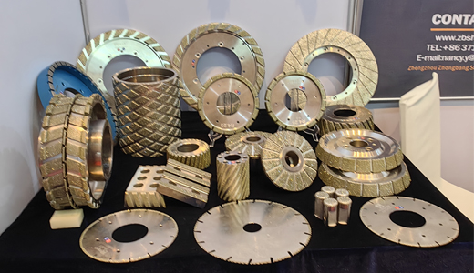 Galvanic Diamond and CBN grinding wheels